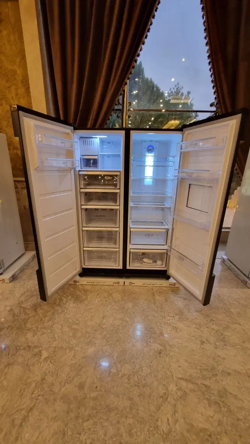 2قلوی کلور رسو پلاس یخسازاتومات ابسردکن اتومات|یخچال و فریزر|بجنورد, |دیوار