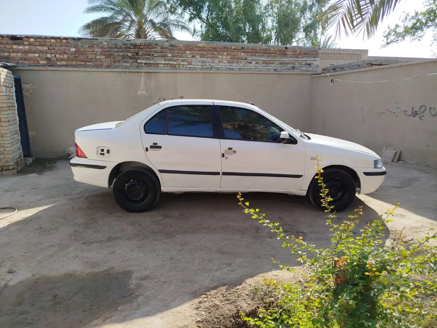 سمند مدل 90 دورنگ|خودرو سواری و وانت|ایرانشهر, |دیوار