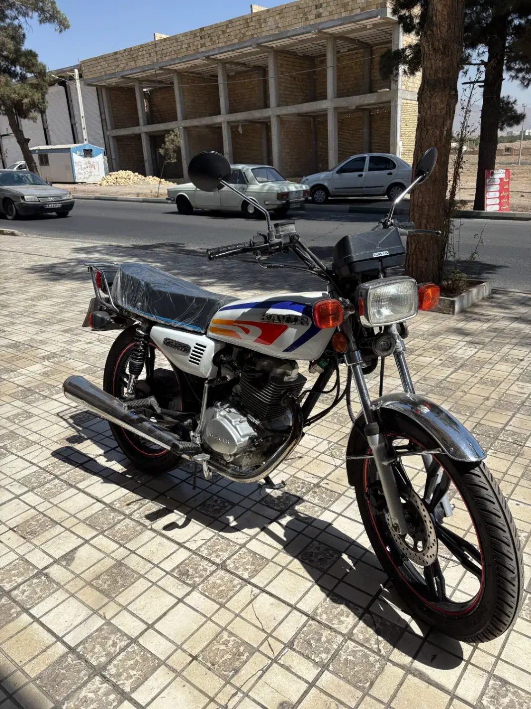 موتور سیکلت هوندا کویر ۲۰۰cc مدل ۱۴۰۱ درحد|موتورسیکلت|کرج, شهرک یاس جنوبی|دیوار