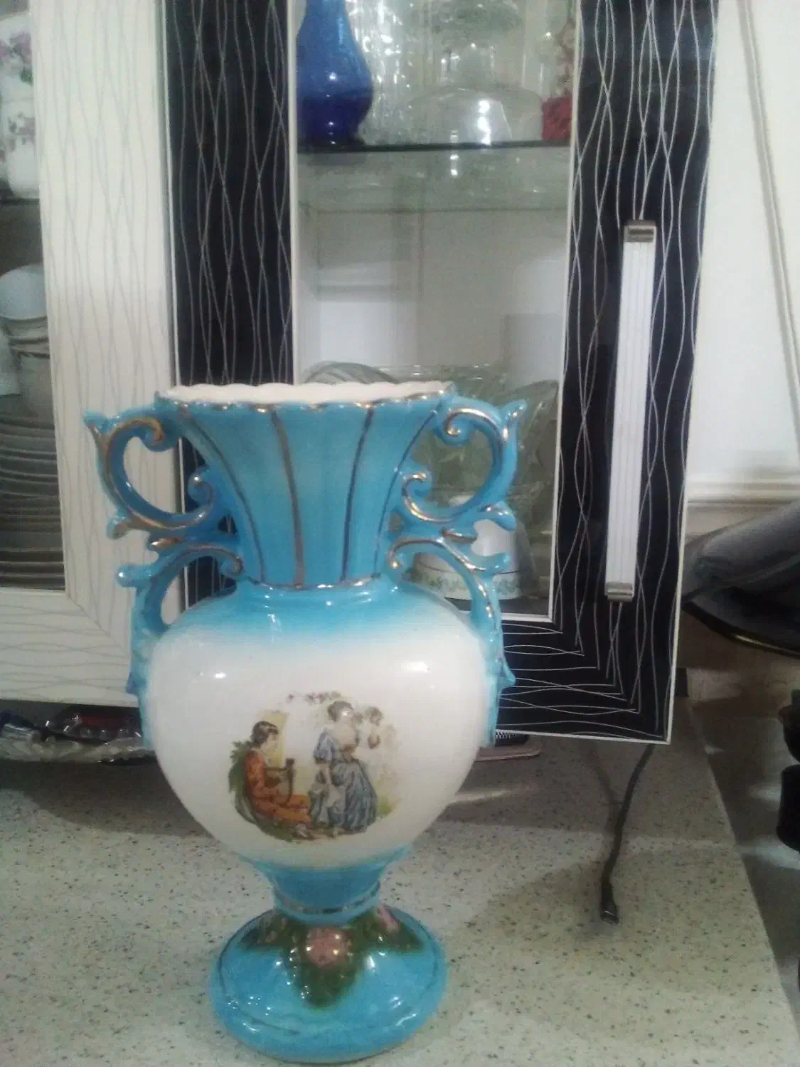 گلدان با گل|صنایع دستی و سایر لوازم تزئینی|قم, زاویه|دیوار