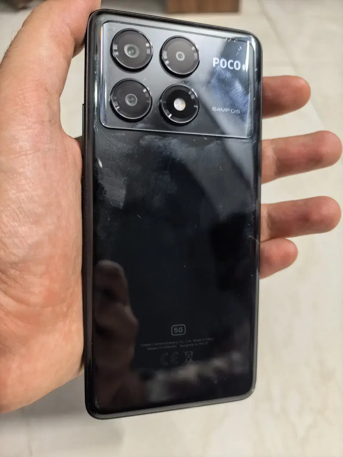 گوشی شیائومی poco x6 pro|موبایل|خمینیشهر, |دیوار