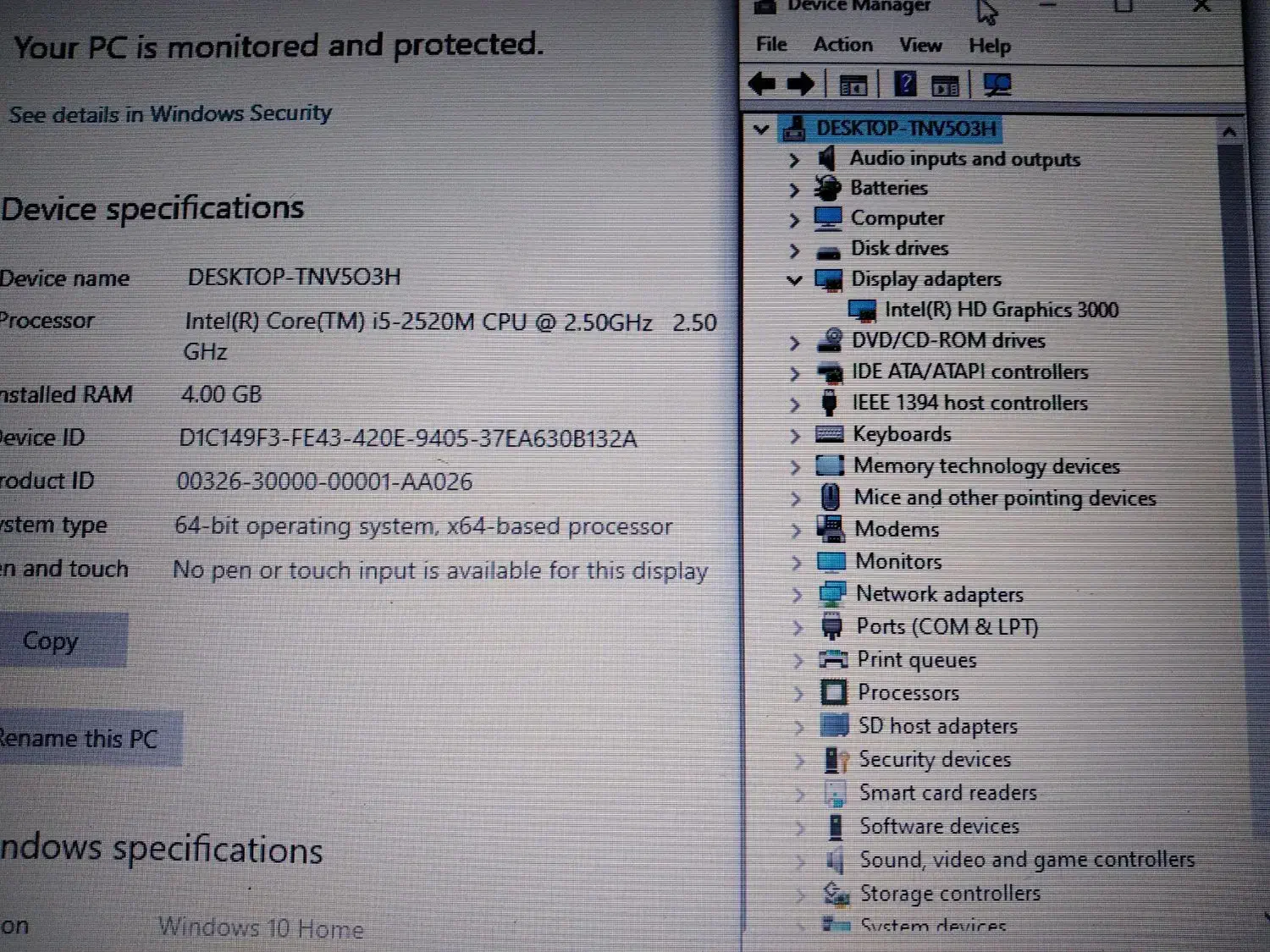 hp core i5 مهندسی نسل2 سالم و تمیز|رایانه همراه|تهران, حشمتیه|دیوار