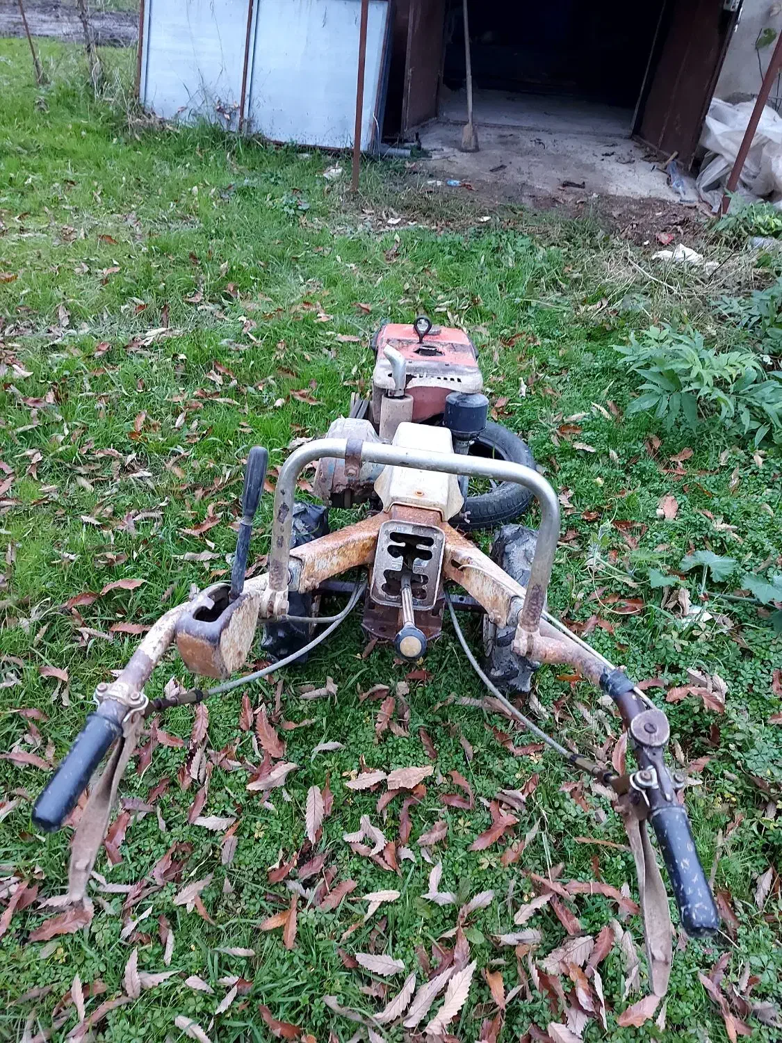 موتور کشاورزی کوبوتا ۷ اصل ژاپن|ماشین‌آلات صنعتی|رشت, پسیخان|دیوار