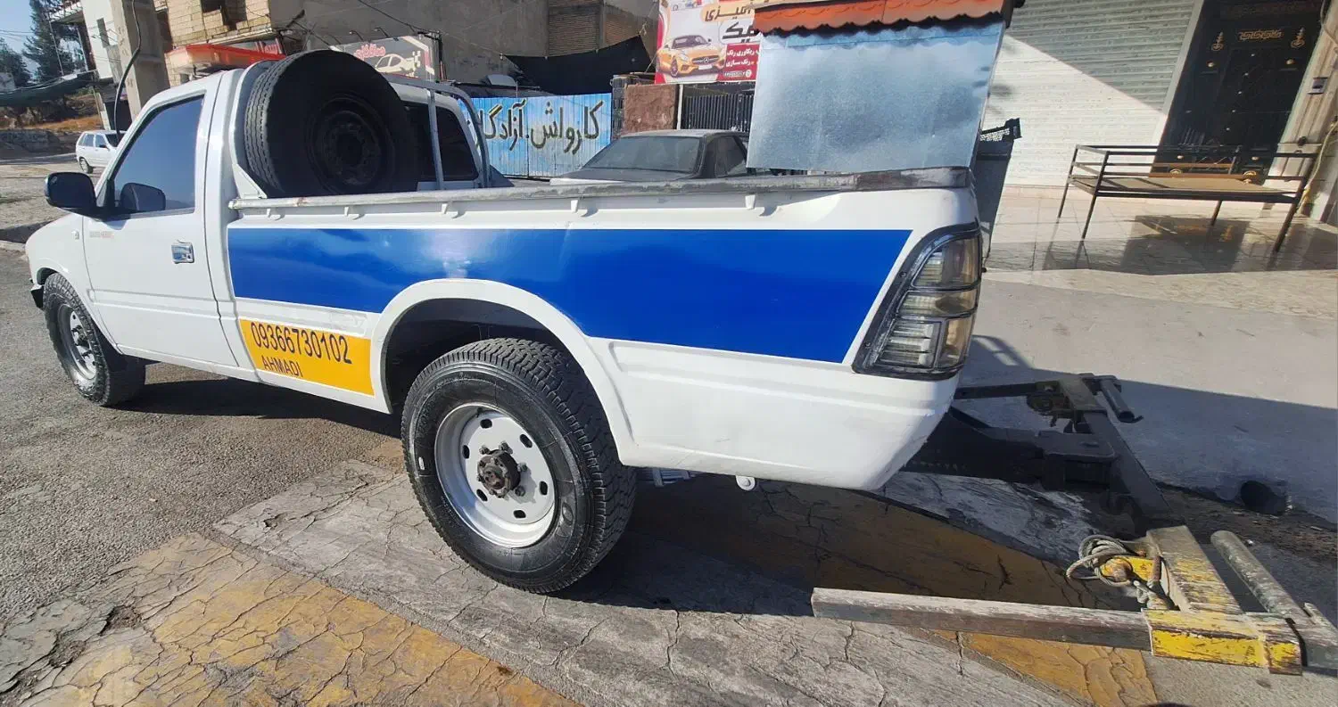 نیسان یدکش شوکا|خودرو سواری و وانت|ایذه, |دیوار