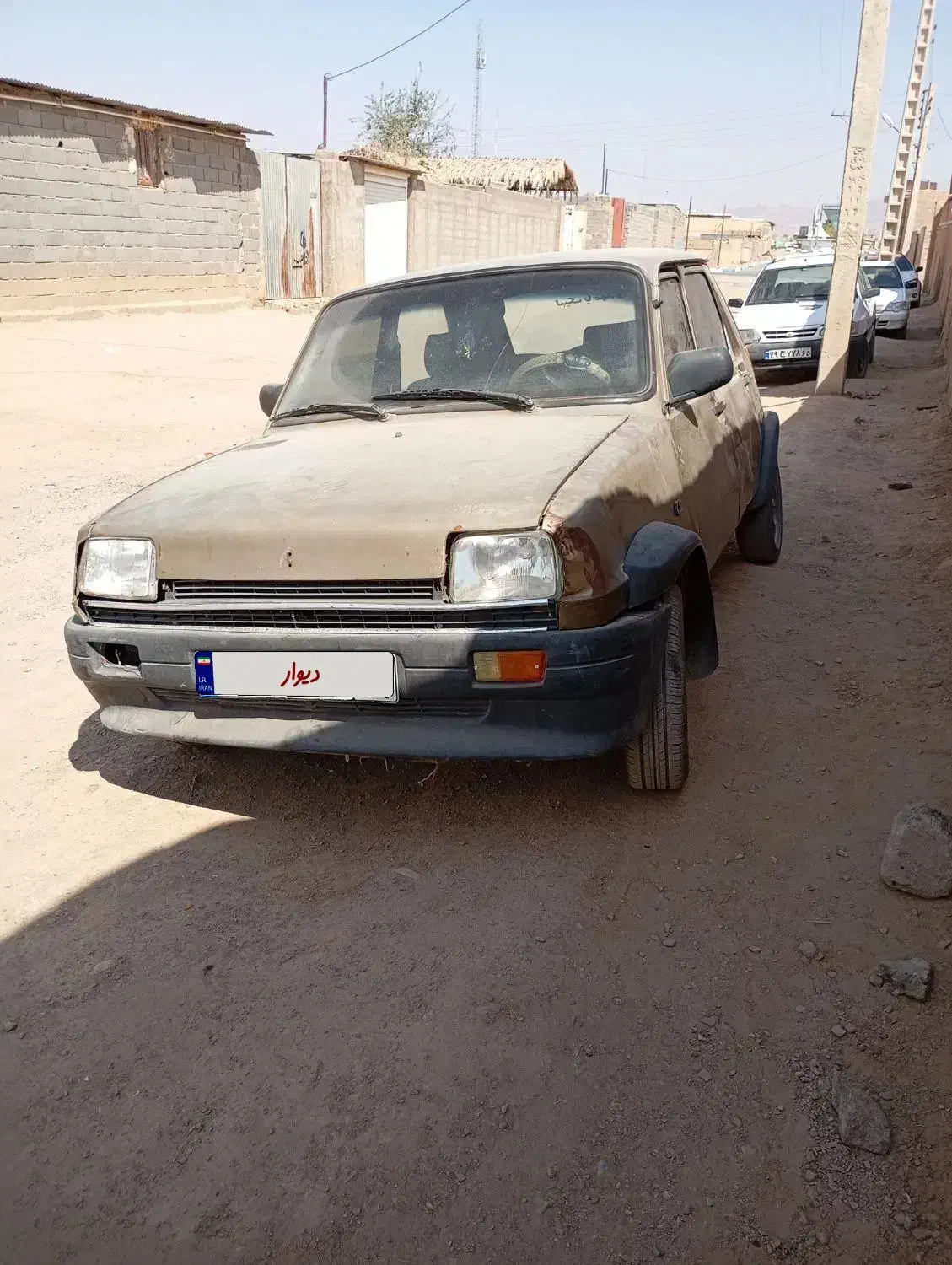 ماشین پی کی|خودرو سواری و وانت|بهرمان, |دیوار