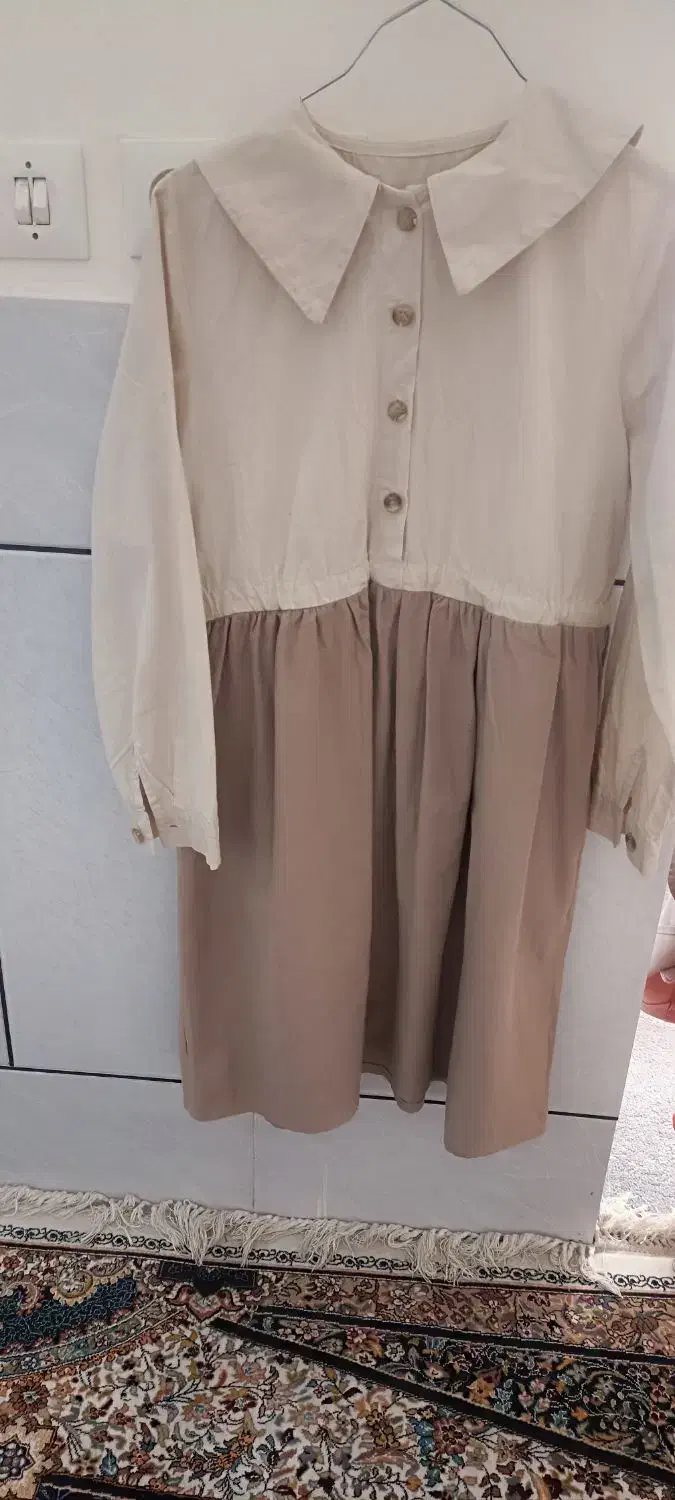 پیراهن و جلیقه دخترانه|کفش و لباس بچه|دامغان, |دیوار