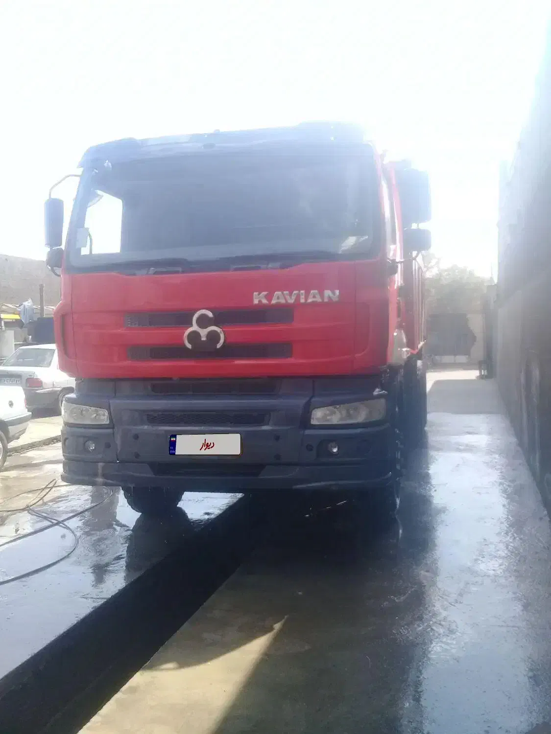 فروش کامیون کمپرسی کاویان 375|خودرو سنگین|سبزوار, هویزه|دیوار
