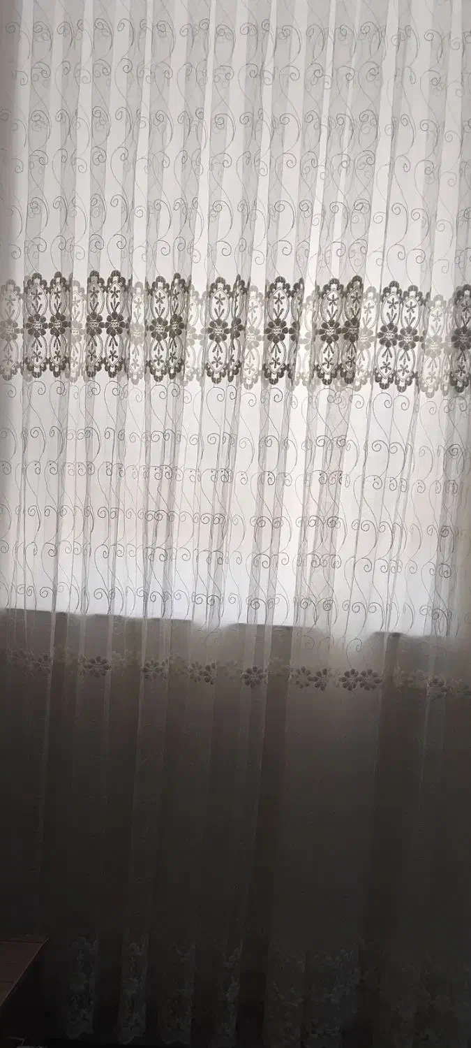 پرده کاملا سالم|پرده، رانر، رومیزی|نوشین شهر, |دیوار