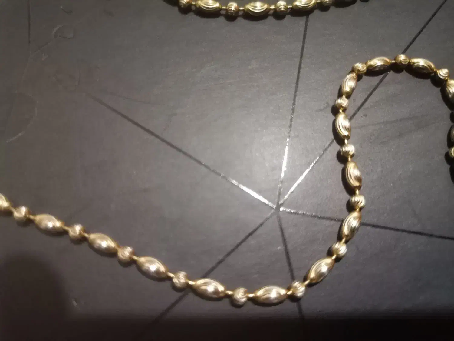 زنجیر سالم وشیک 9گرم 100بالاتابلو|جواهرات|قم, صفائیه|دیوار