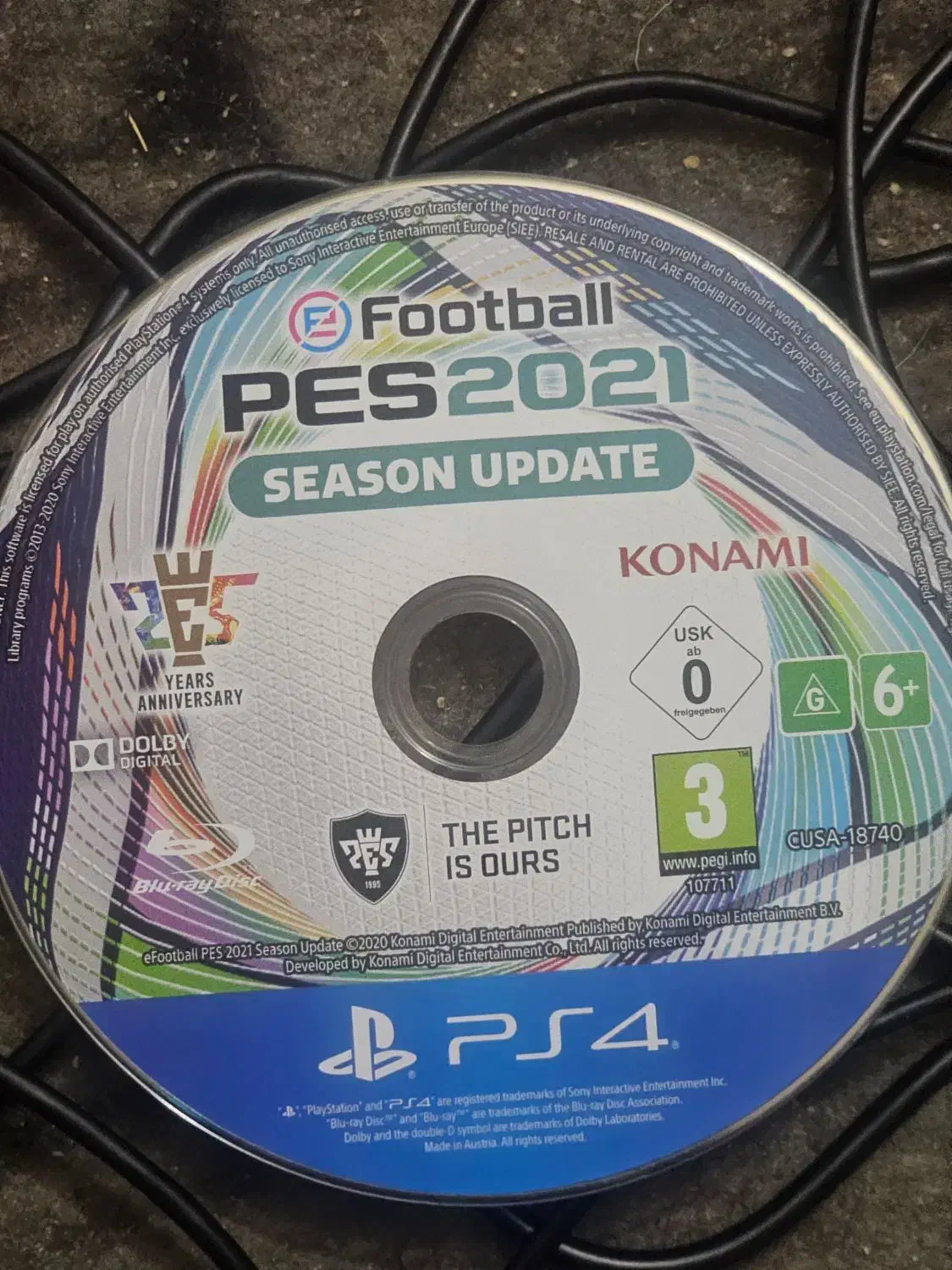 بازی pes 21 کاملا سالم|کنسول، بازی ویدئویی و آنلاین|تهران, یافت آباد جنوبی|دیوار