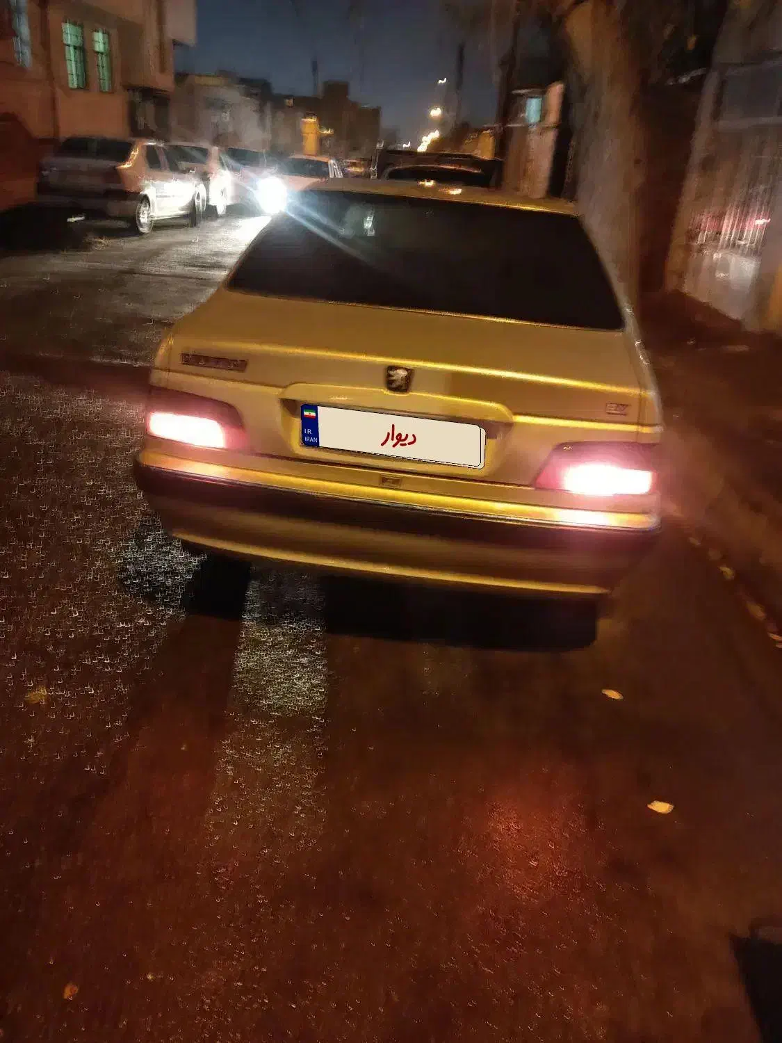 پرشیا مدل 88|خودرو سواری و وانت|زنجان, |دیوار