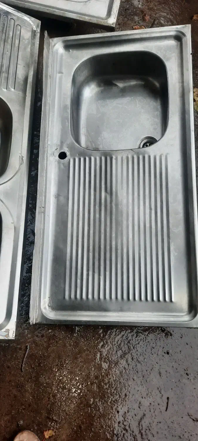 سینک ظرف شویی|مصالح و تجهیزات ساختمان|علیآباد کتول, |دیوار