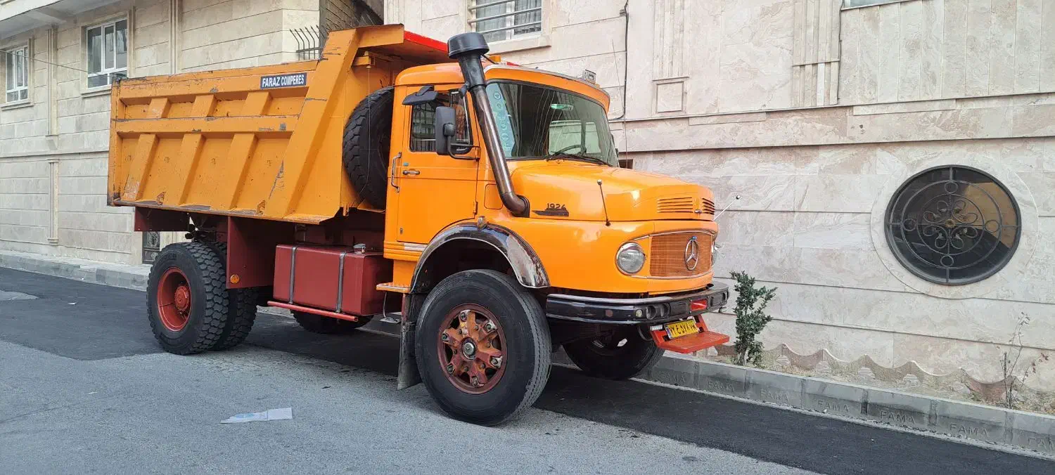 کمپرسی بنز تک ۹۰|خودرو سنگین|اندیشه, شهرک صدف|دیوار