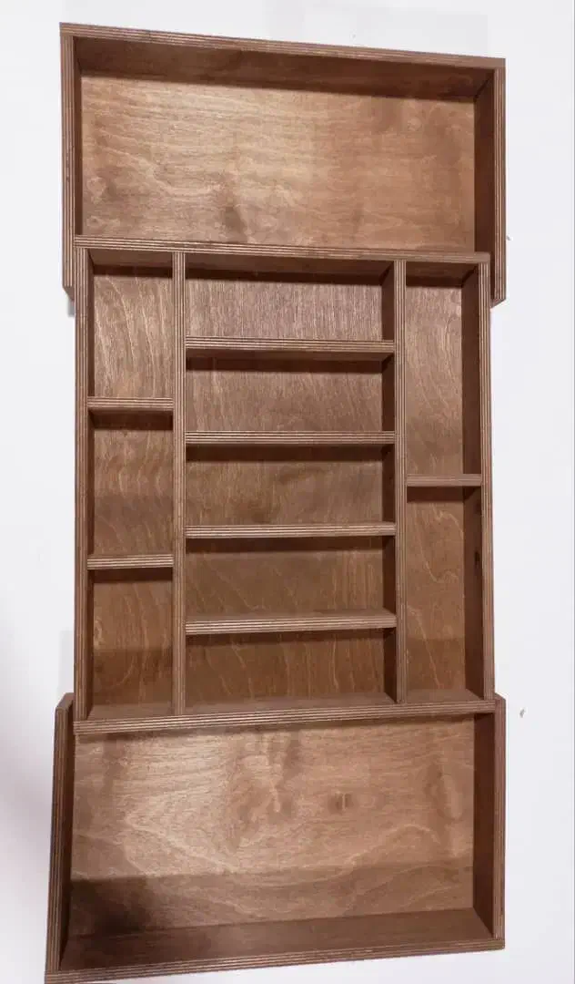 جاقاشقی چوبی عمده|آبچکان و نظمدهنده ظروف|بهارستان, |دیوار