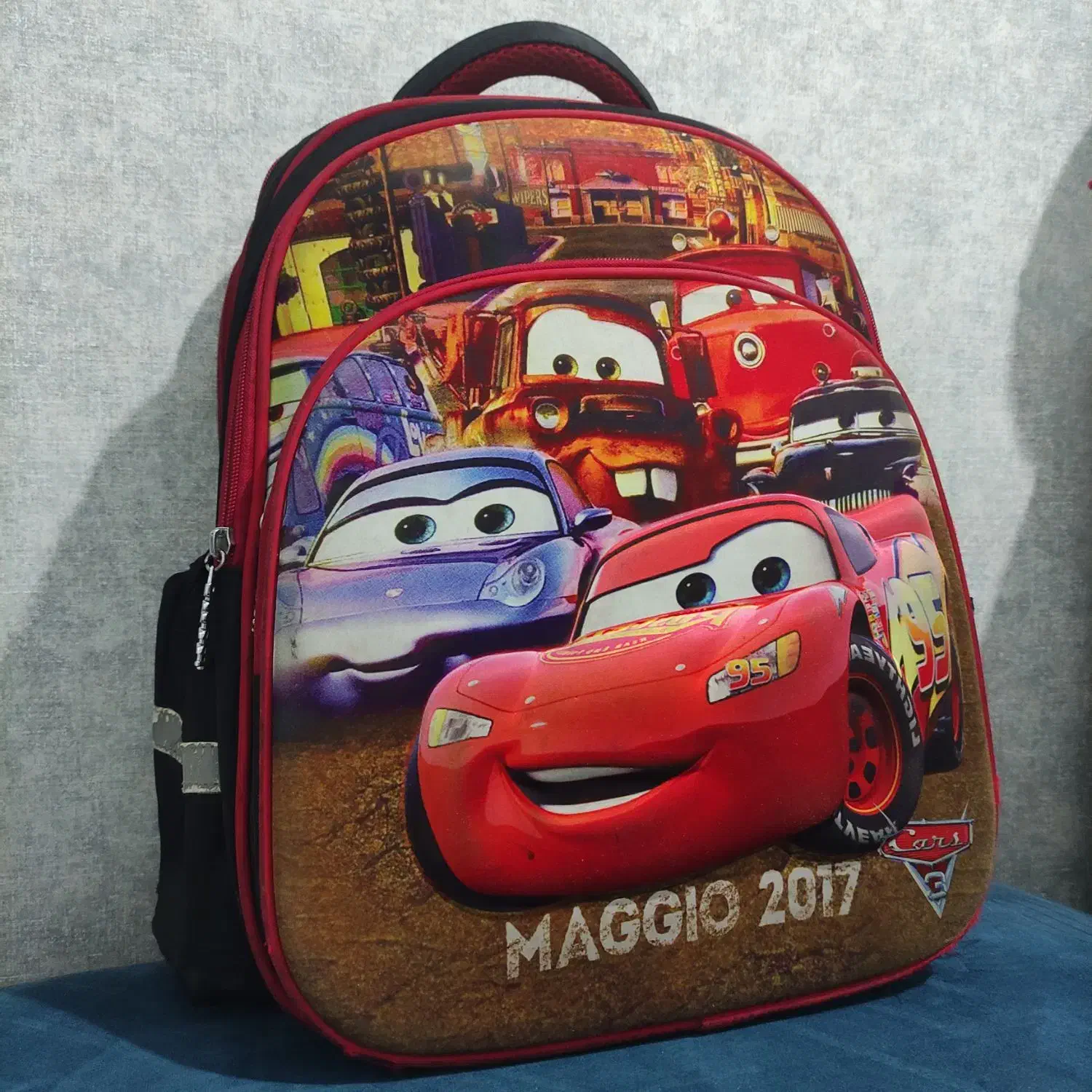 کیف کوله پشتی سالم و جنس خوب زیپ سایز بزرگ|کیف، کفش، کمربند|ایلام, |دیوار