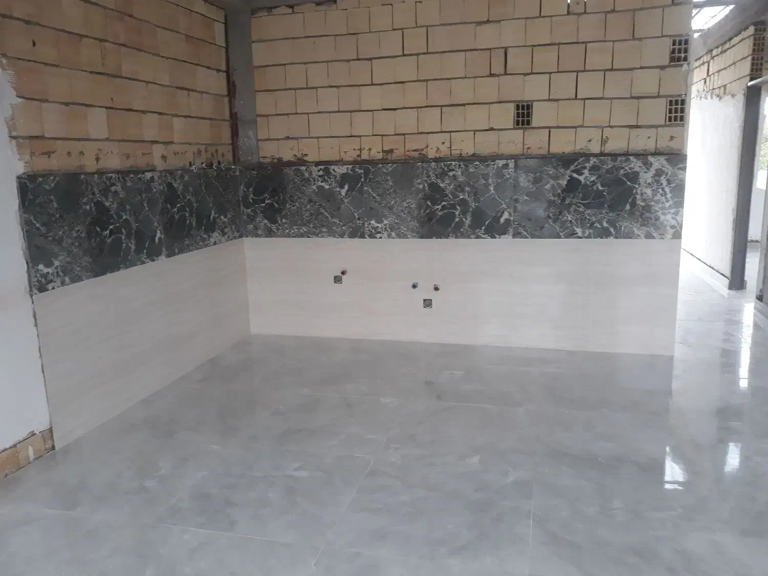 کاشی کار|خدمات پیشه و مهارت|رشت, پارک شهر|دیوار