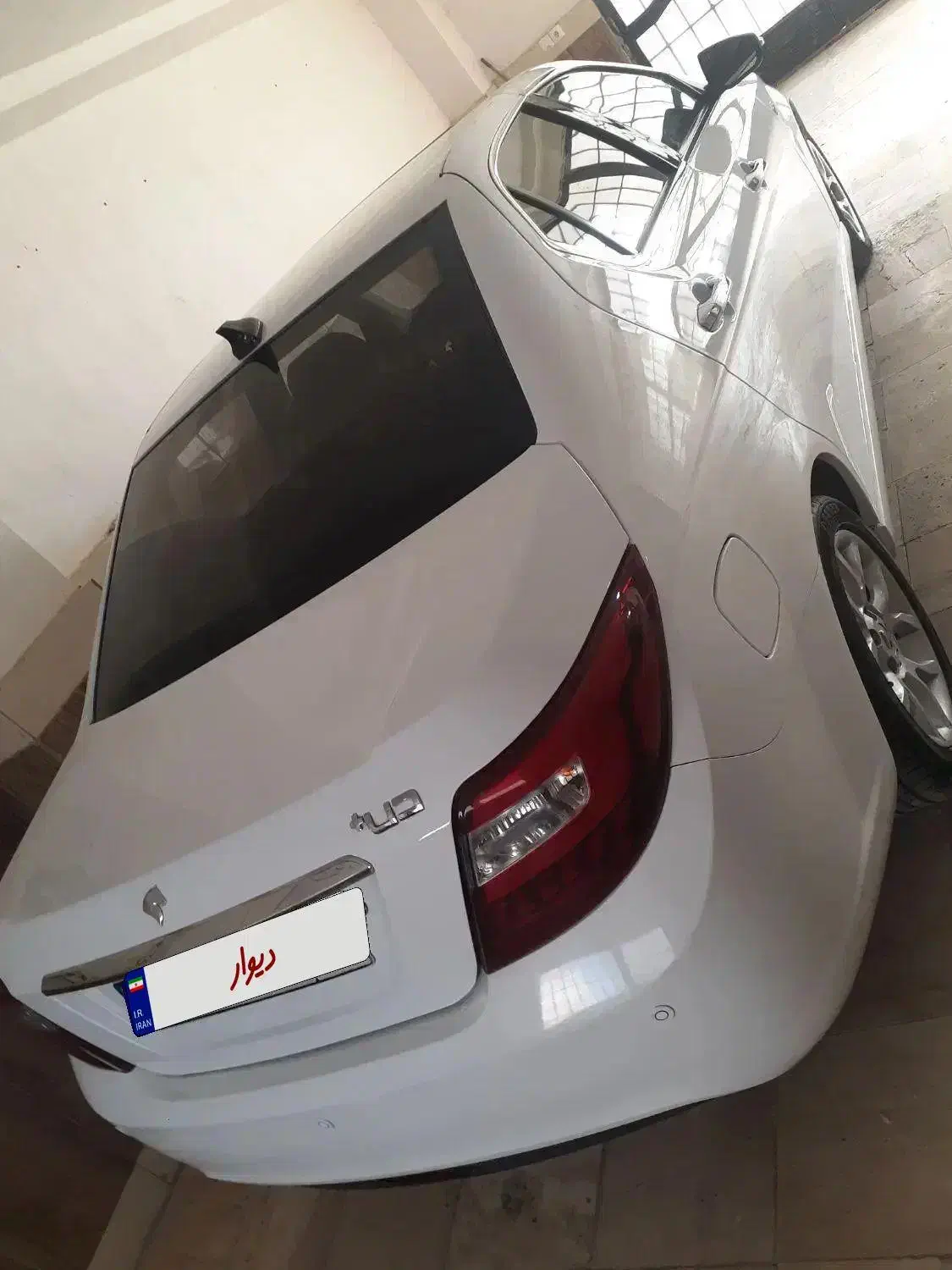 دنا پلاس توربو اتومات۴۰۲|خودرو سواری و وانت|اردبیل, |دیوار