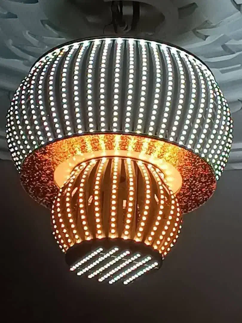 لوستر دست ساز ال ای دی فروشگاه/خانه|لوستر و چراغ آویز|گوگان, |دیوار