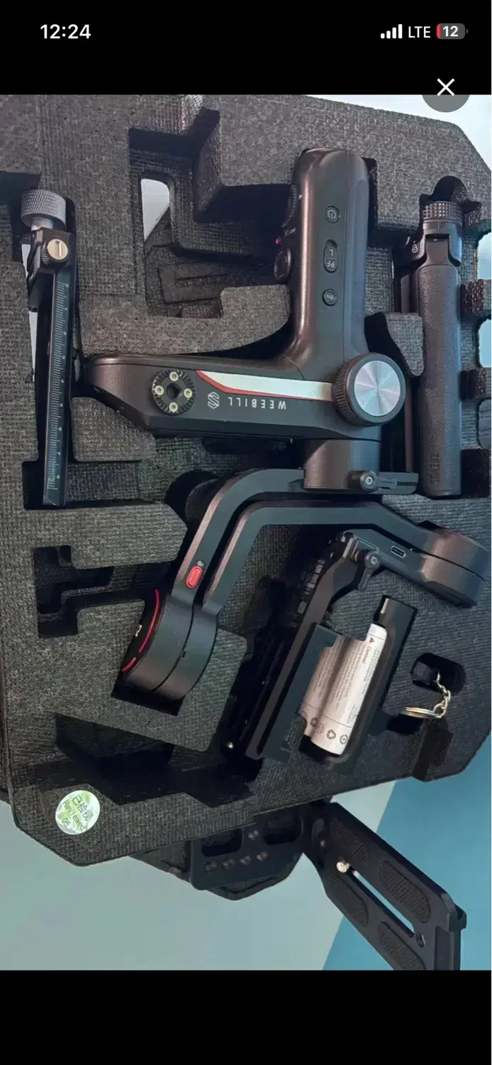 لرزش گیر ویبل اس گیمبال|دوربین عکاسی و فیلمبرداری|اصفهان, کوی گلزار|دیوار