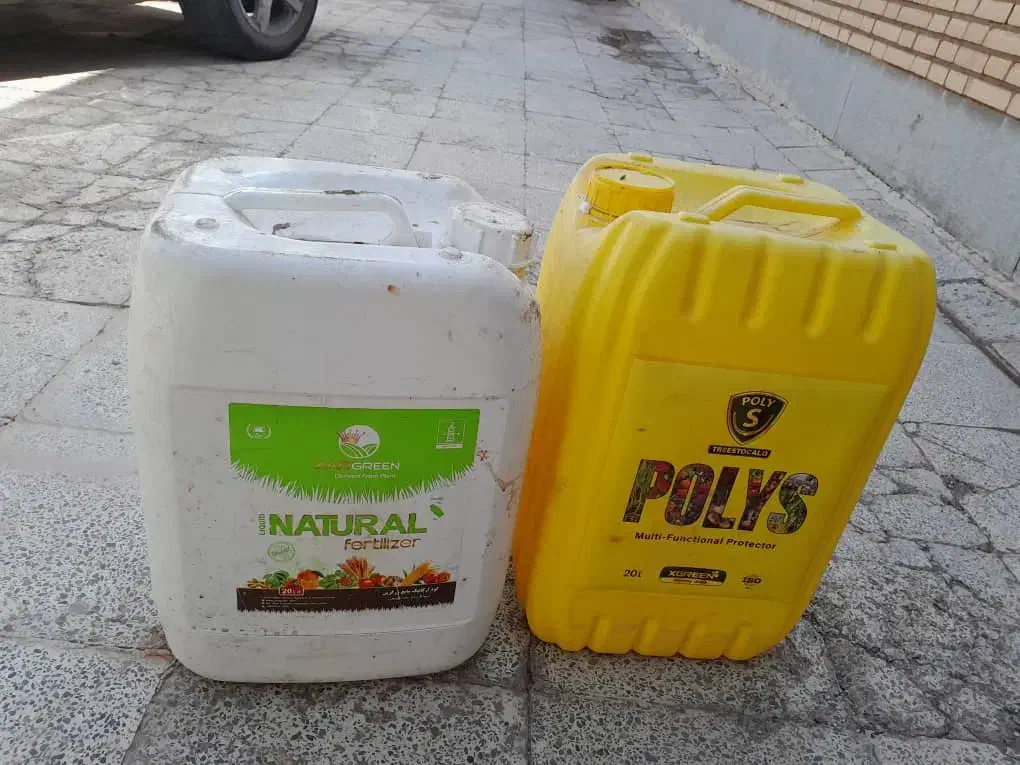 ۲۰لیتری ضخیم|ظروف نگهدارنده، پلاستیکی، یک‌بارمصرف|رفسنجان, |دیوار