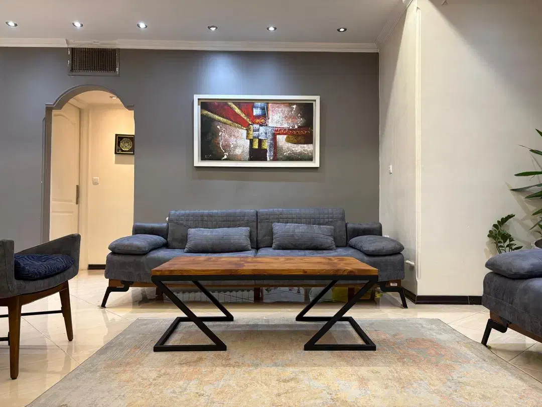 تابلو مدرن|تابلو، نقاشی، عکس|تهران, آسمان|دیوار