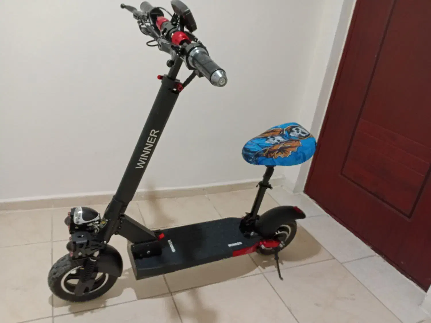 اسکوتر برقی وینر اسکای|دوچرخه، اسکیت، اسکوتر|پرند, فاز ۶|دیوار