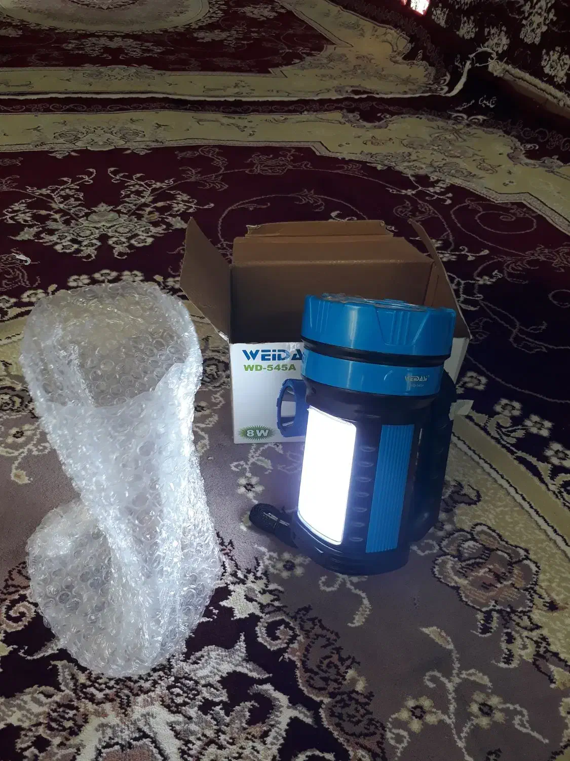 چراغ قوه پرنور|لامپ و چراغ|سنندج, |دیوار