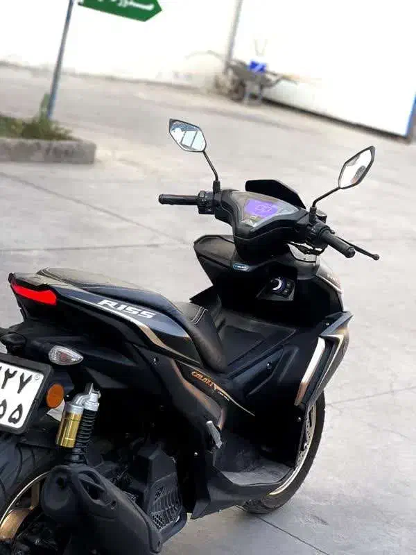 موتور گلکسی آب خنک|موتورسیکلت|قرچک, میرزائی جنوبی|دیوار