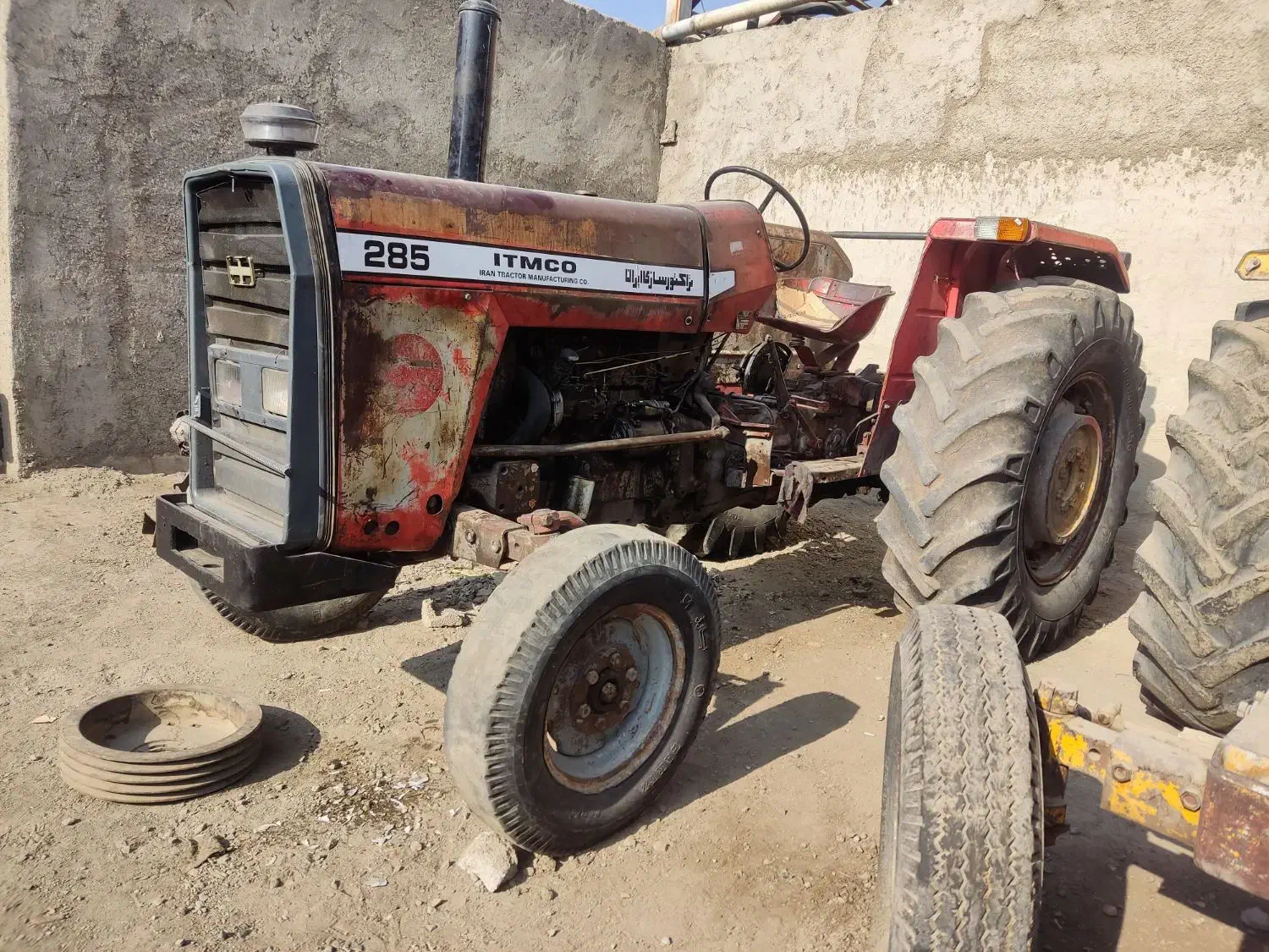 تراکتور 285|خودرو سنگین|چهاردانگه (تهران), |دیوار