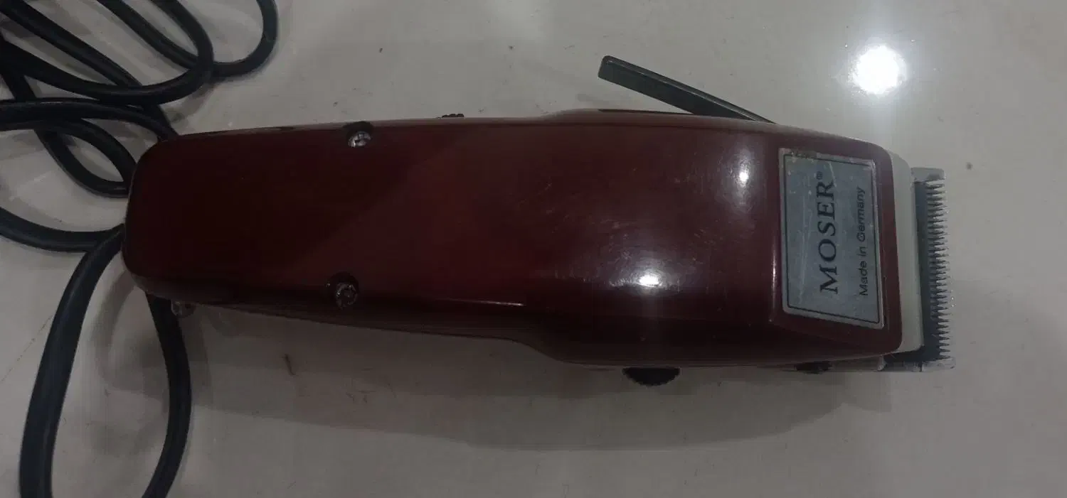 ماشین موزر آلمانی|آرایشی، بهداشتی، درمانی|همدان, |دیوار