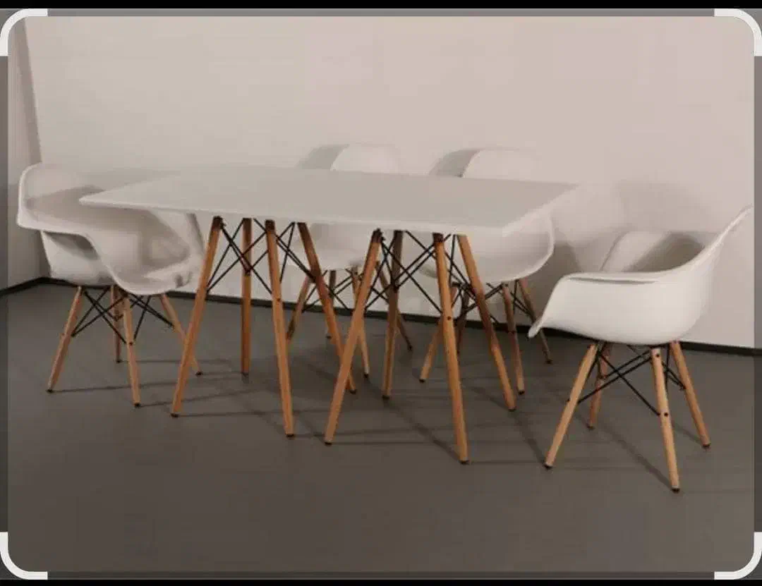 میز تحریر و میز نهارخوری مدل تدی|میز و صندلی غذاخوری|آمل, |دیوار