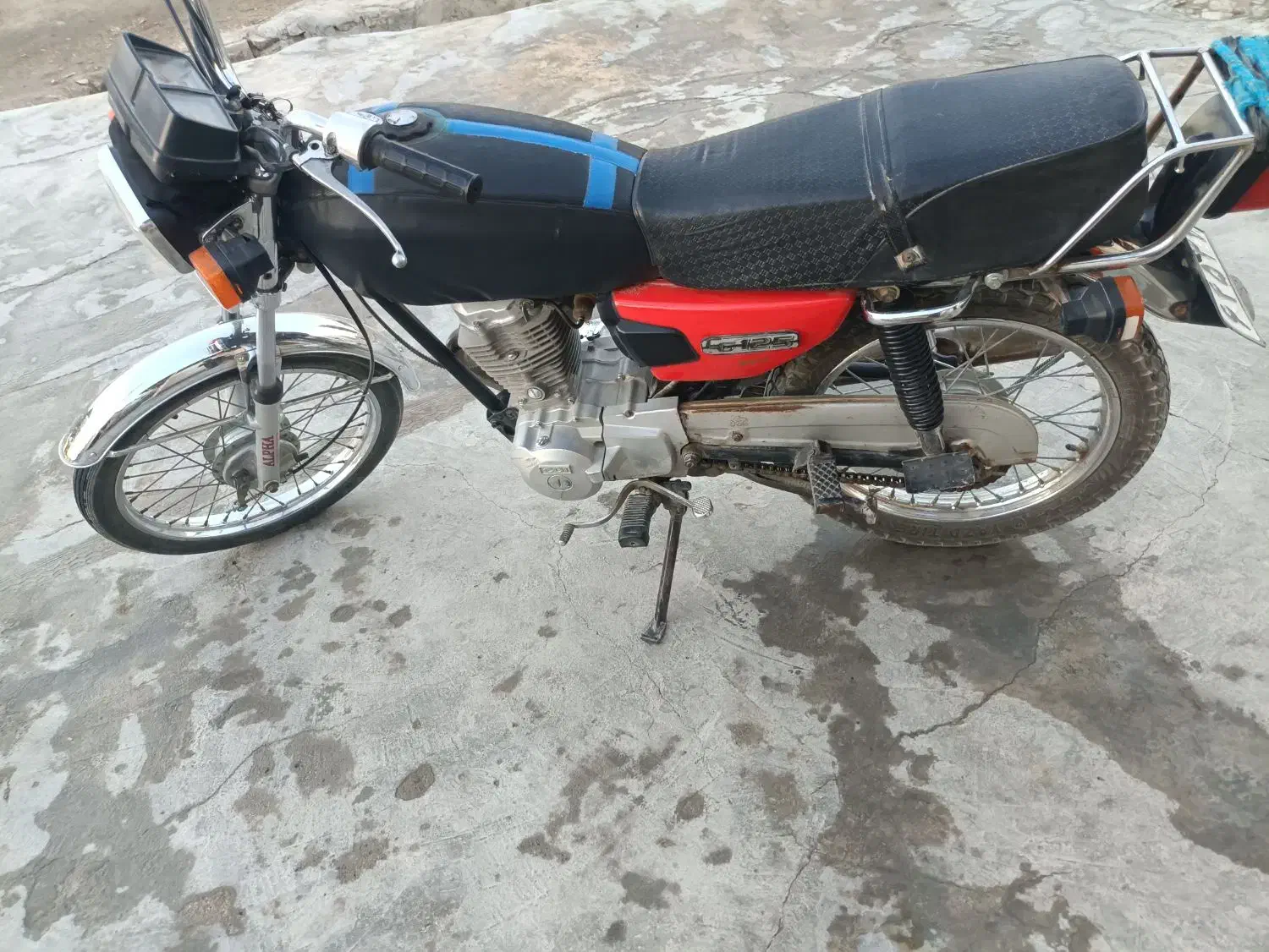 موتور مدارک کامل....|موتورسیکلت|رامهرمز, |دیوار