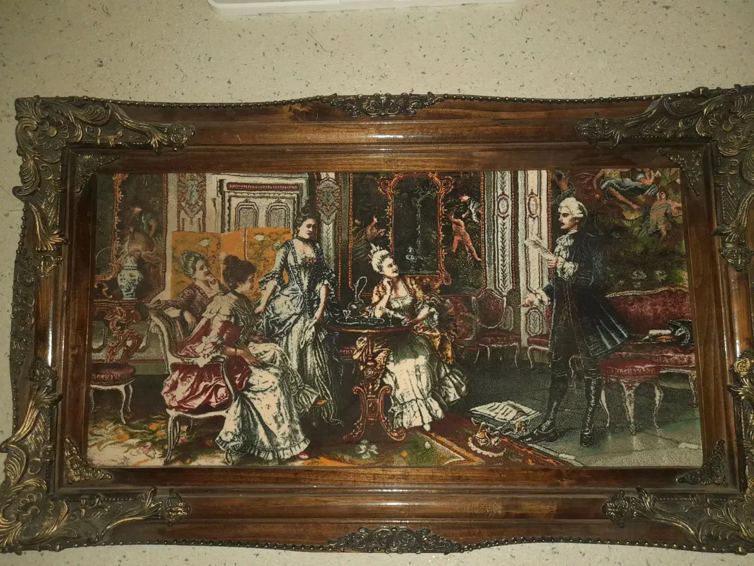 تابلو فرش نو|تابلو فرش|اردبیل, |دیوار