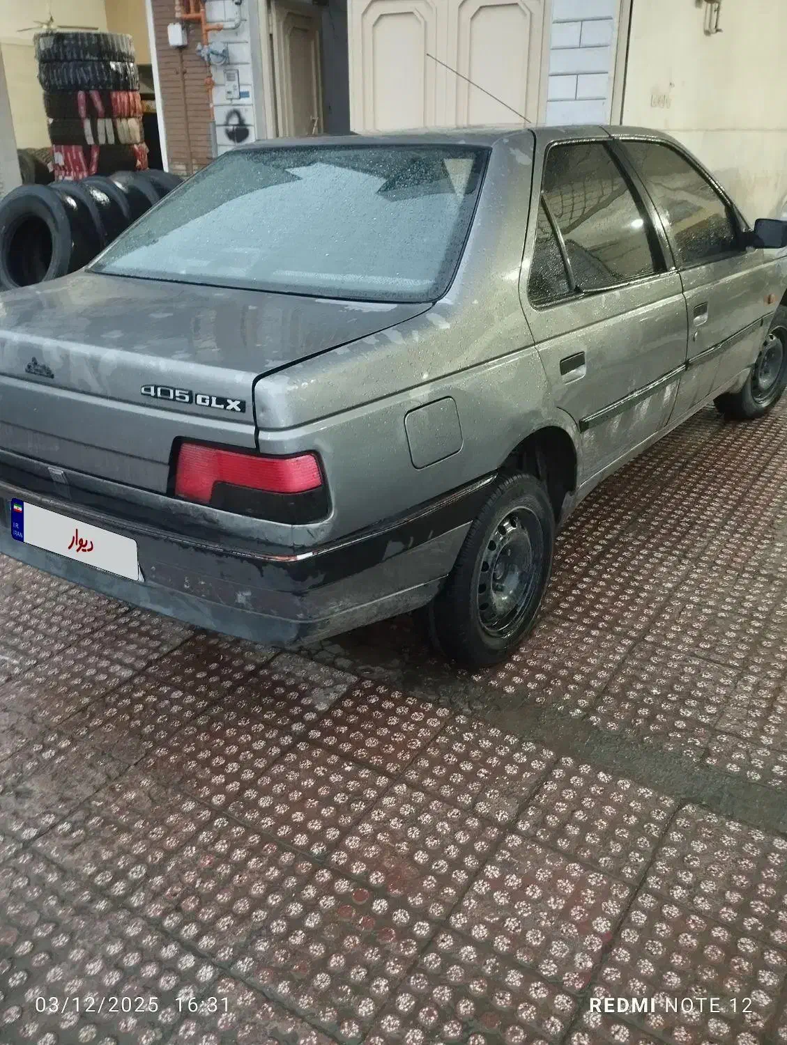 پژو 405مدل87|خودرو سواری و وانت|گنبد کاووس, |دیوار