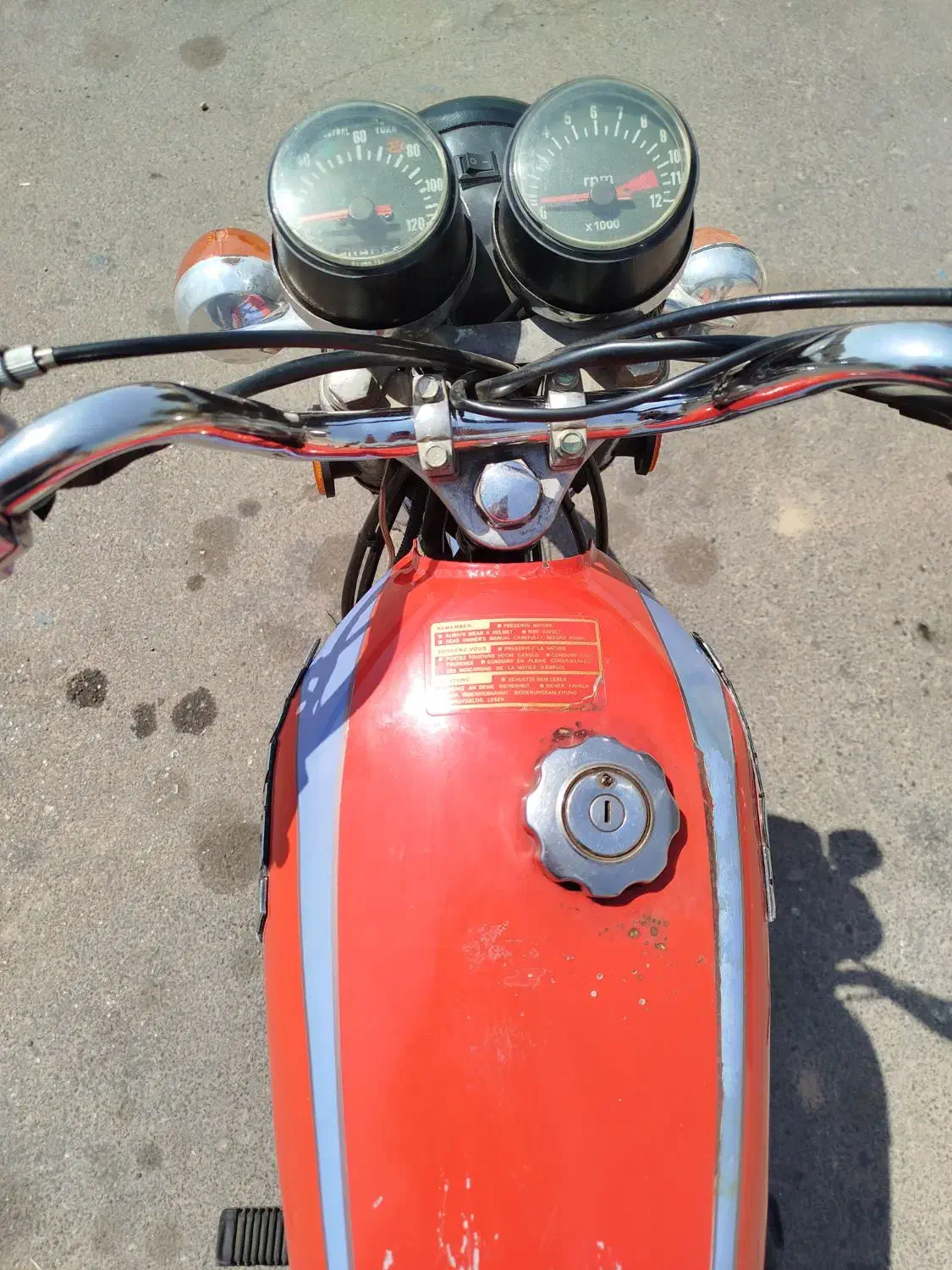 سی جی ۱۲۵|موتورسیکلت|محمدیه-قزوین, |دیوار