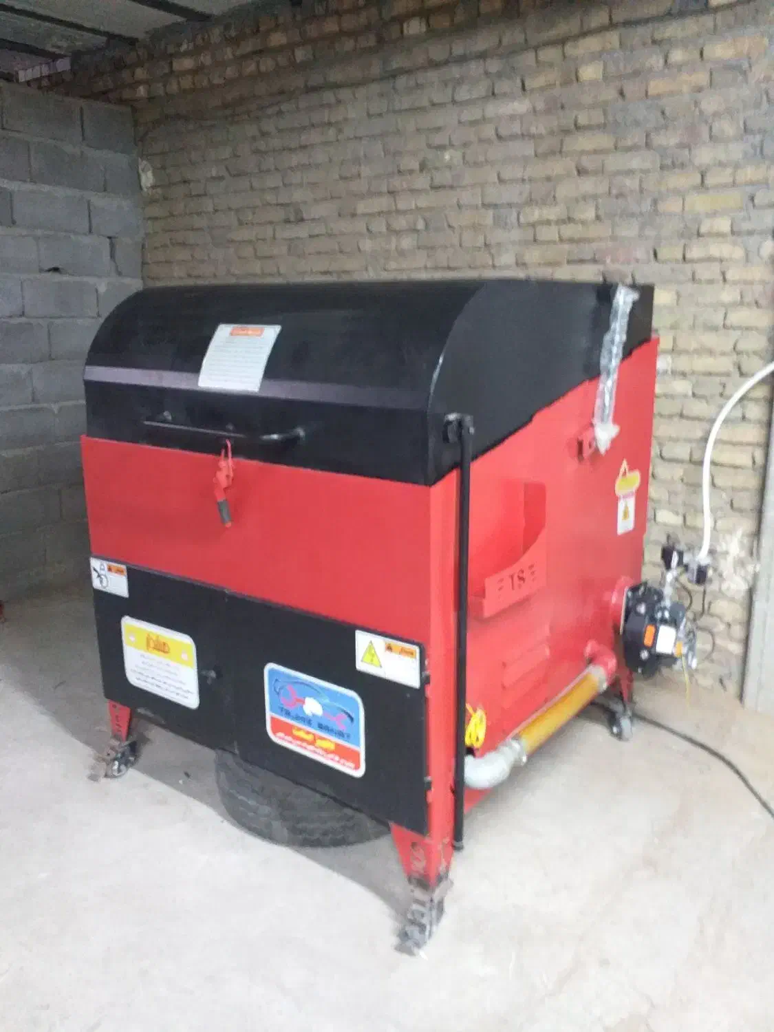 دستگاه قطعه شوی اتوماتیک درحد نو|ماشینآلات صنعتی|سنندج, |دیوار