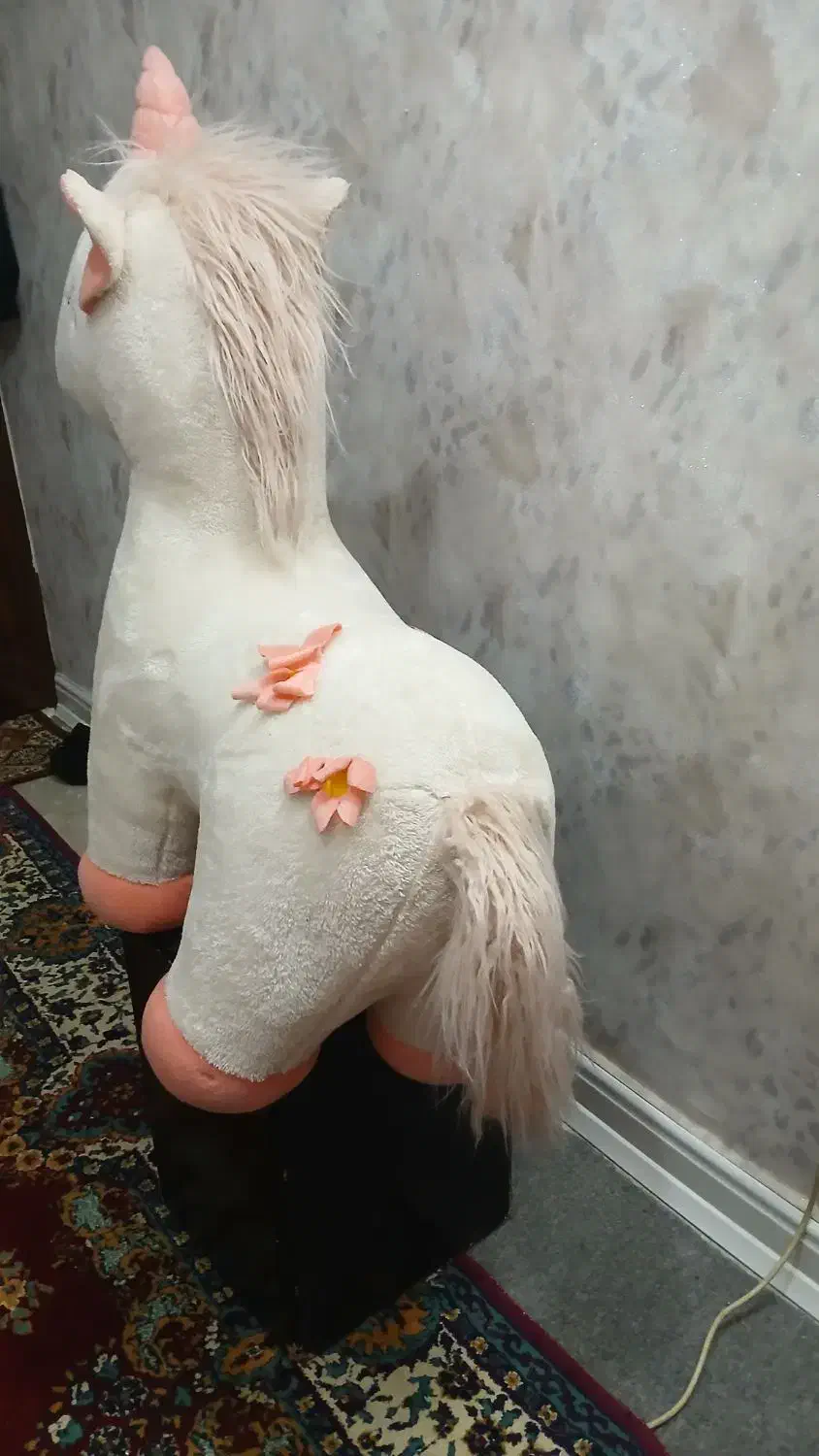 عروسک اسب تک شاخ بزرگ|اسباب‌‌بازی|کرج, ساماندهی|دیوار