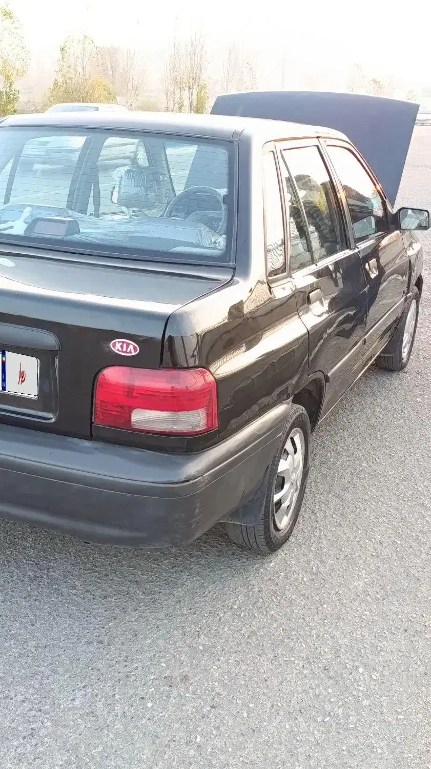 پراید مشکی|خودرو سواری و وانت|قطور, |دیوار