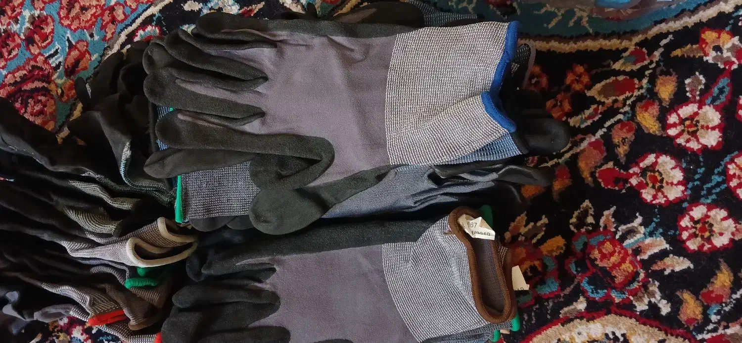 دستکش ضد برش|ابزارآلات|پرند, فاز ۶|دیوار