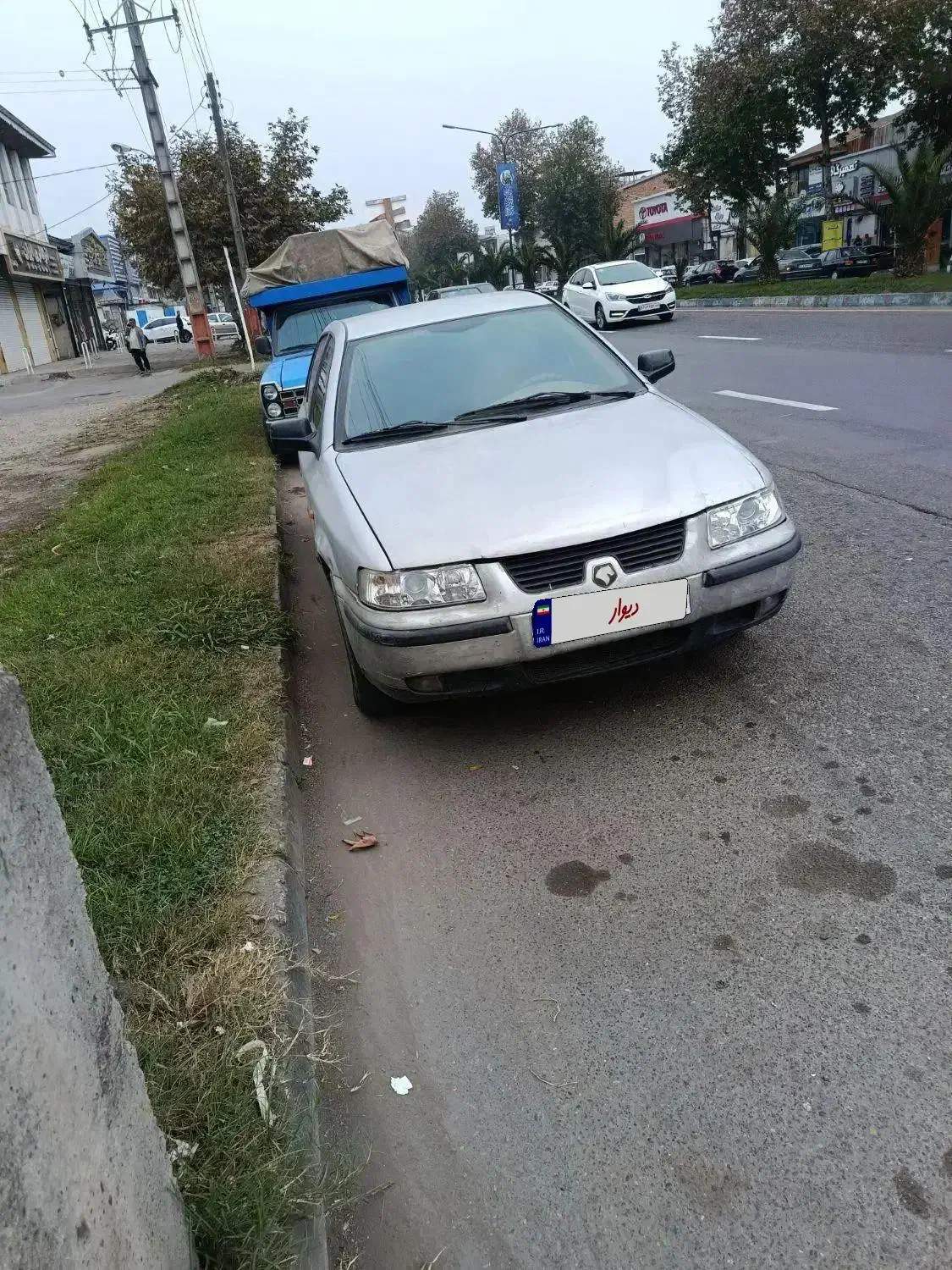 سمند 83|خودرو سواری و وانت|رشت, کاکتوس|دیوار