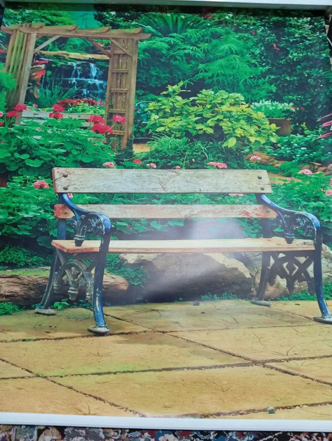 پرده کرکره طراحی شده|پرده، رانر، رومیزی|شیراز, سلطان آباد|دیوار