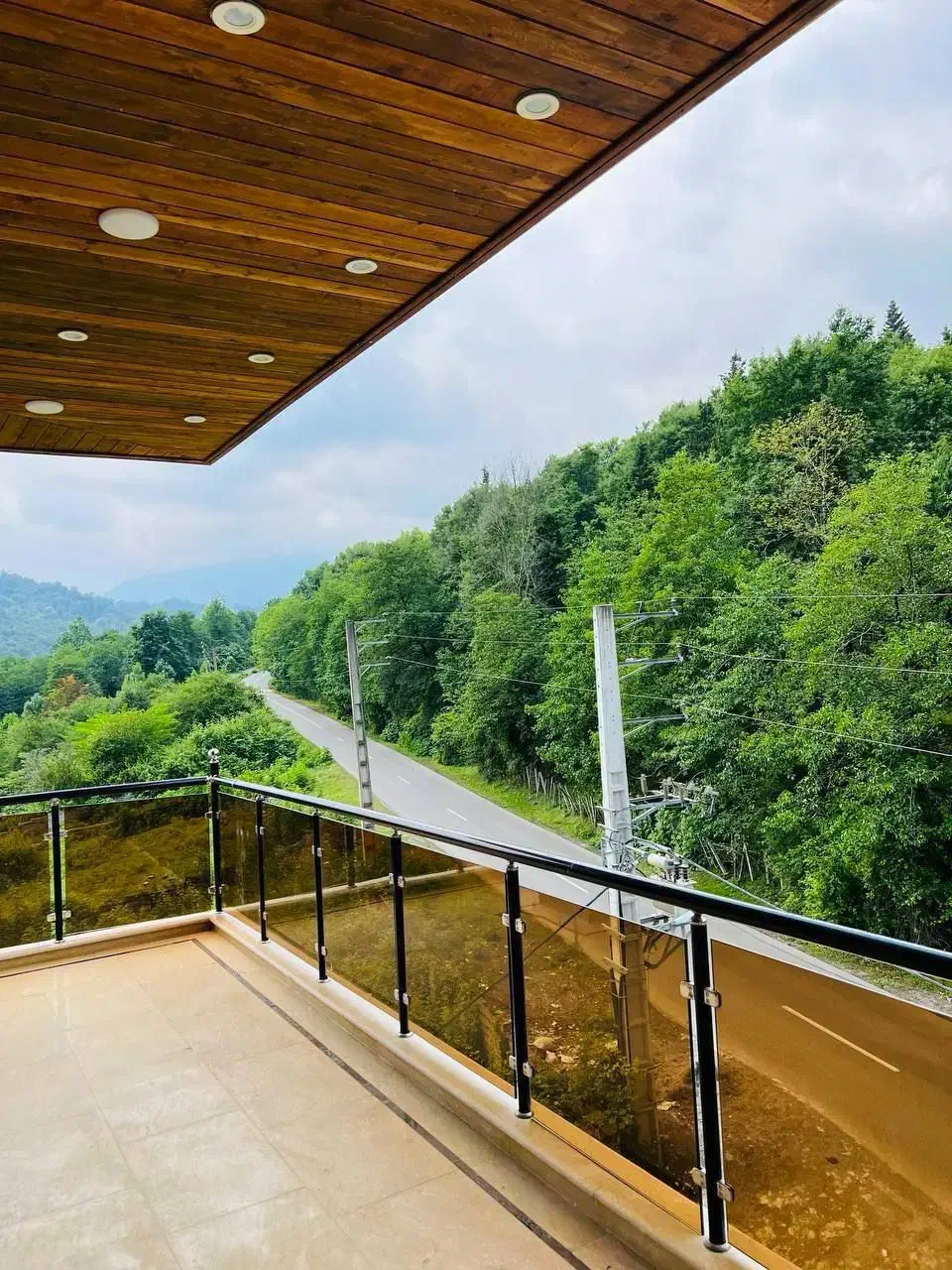 زمین‌جنگلی‌کوهستانی200متری+سندعرصه‌عیان+ویو‌جنگل|فروش زمین و ملک کلنگی|چمستان, |دیوار