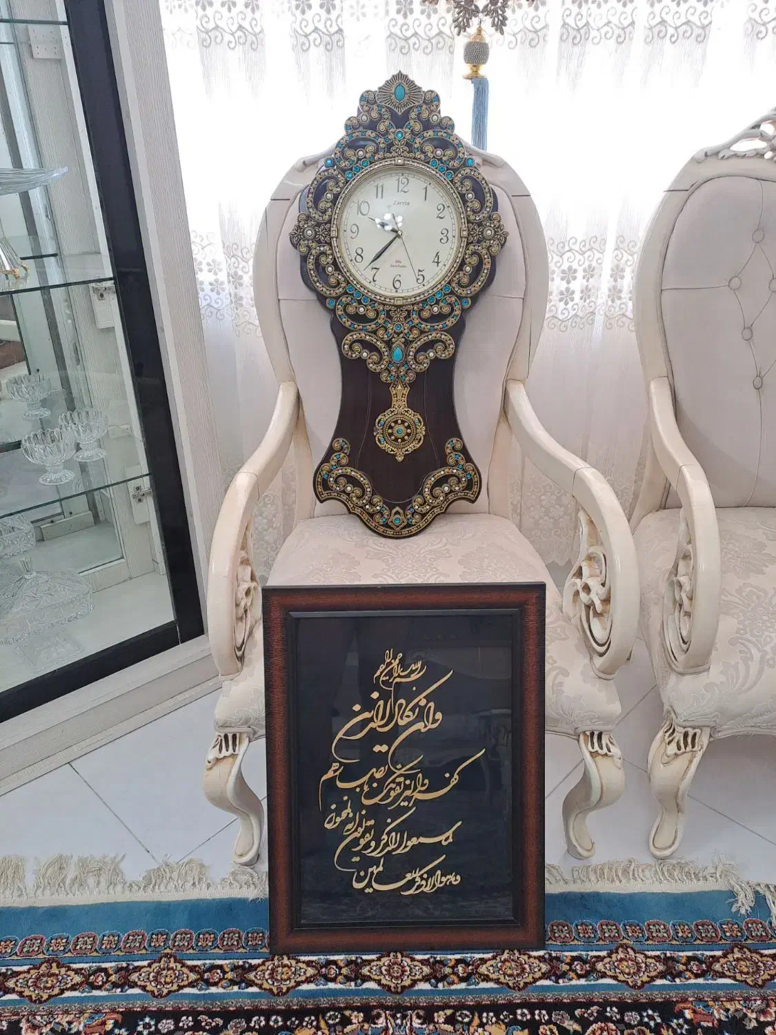 بوفه ، گنجه|بوفه، ویترین، کنسول|مشهد, آزادشهر|دیوار