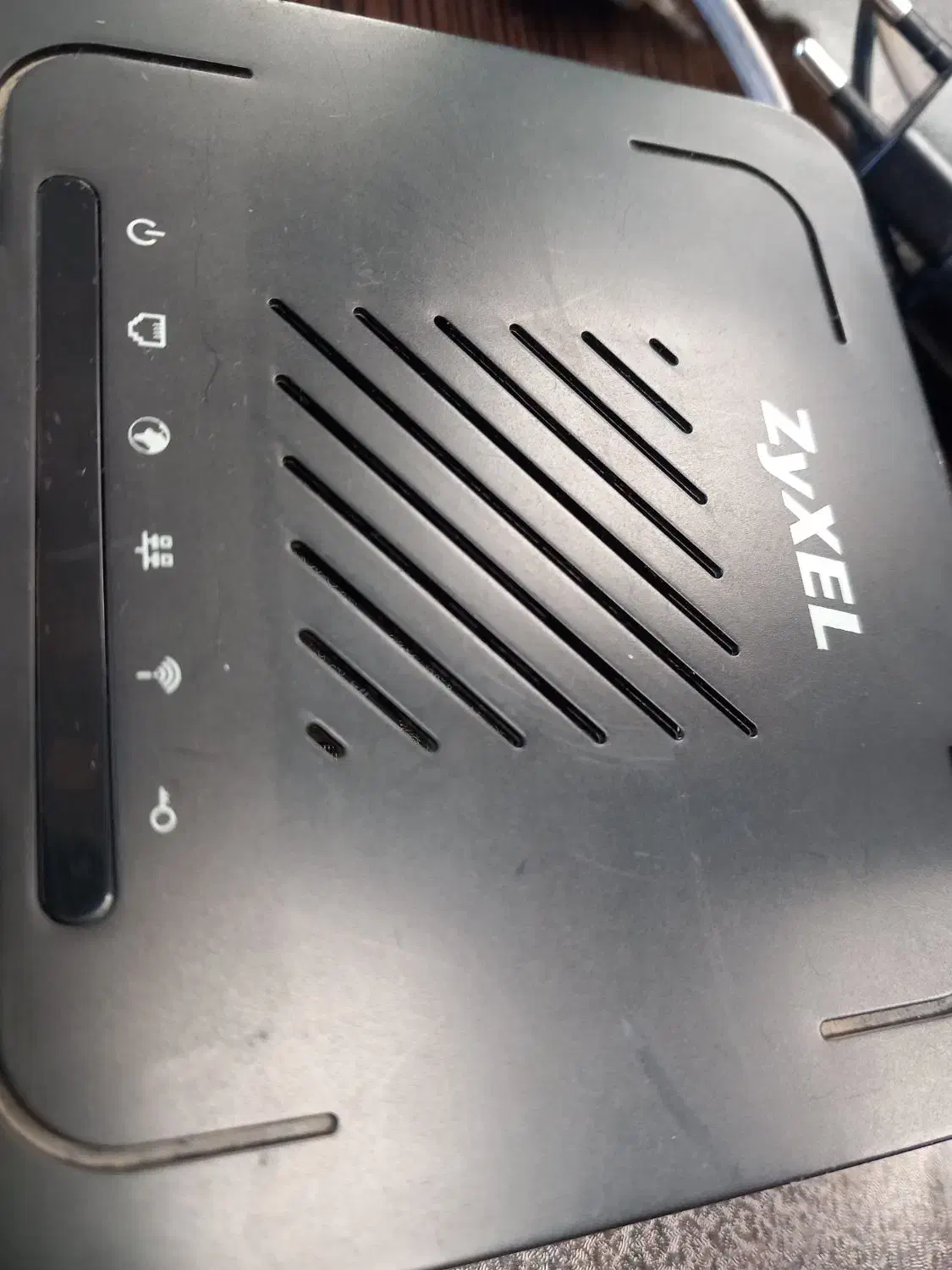 مودم ZyxEL|مودم و تجهیزات شبکه|مشهد, بالا خیابان|دیوار