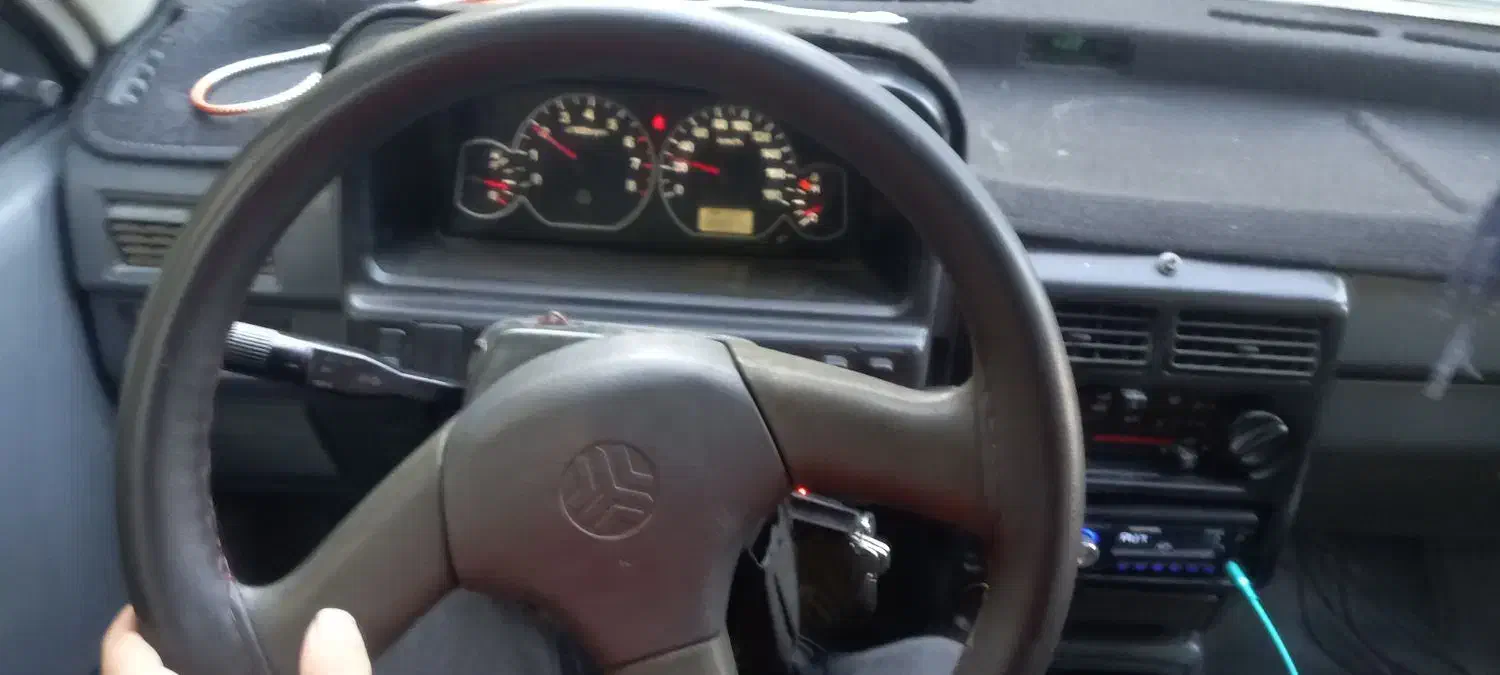 فروش فوری پراید ۸۷دوگانه شرکت معاوضه با سمند|خودرو سواری و وانت|ملایر, |دیوار