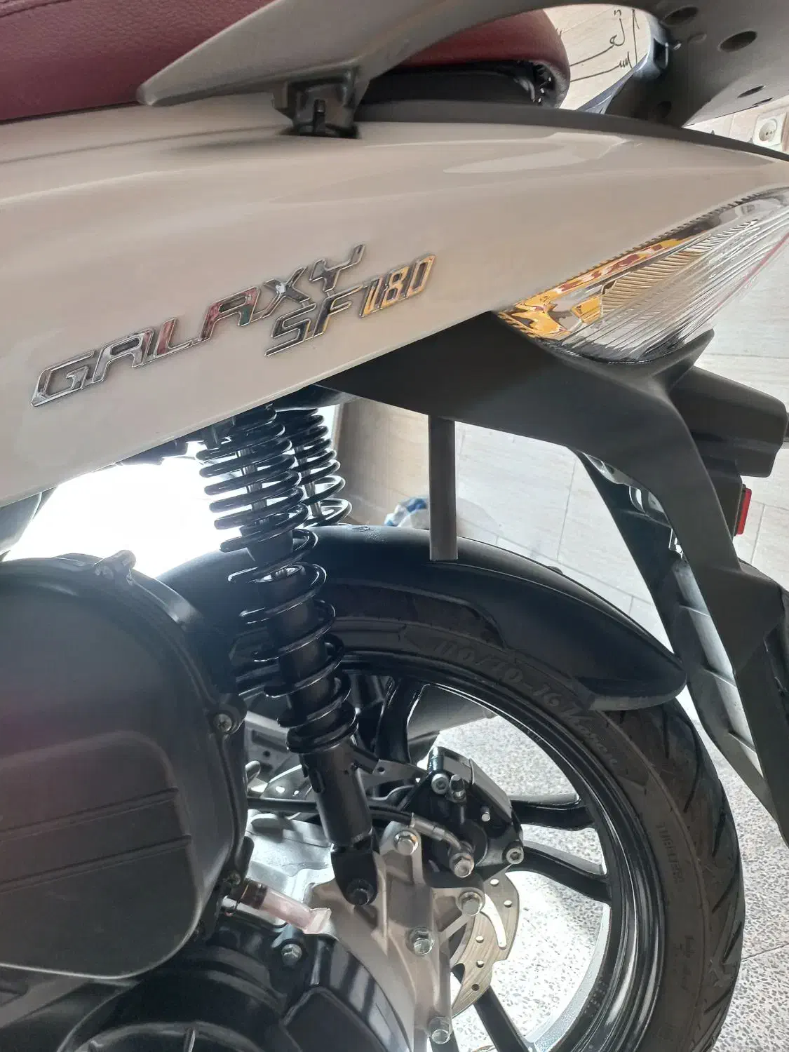 موتور سیکلت اس اف ۱۸۰|موتورسیکلت|اصفهان, سنجوانمره|دیوار