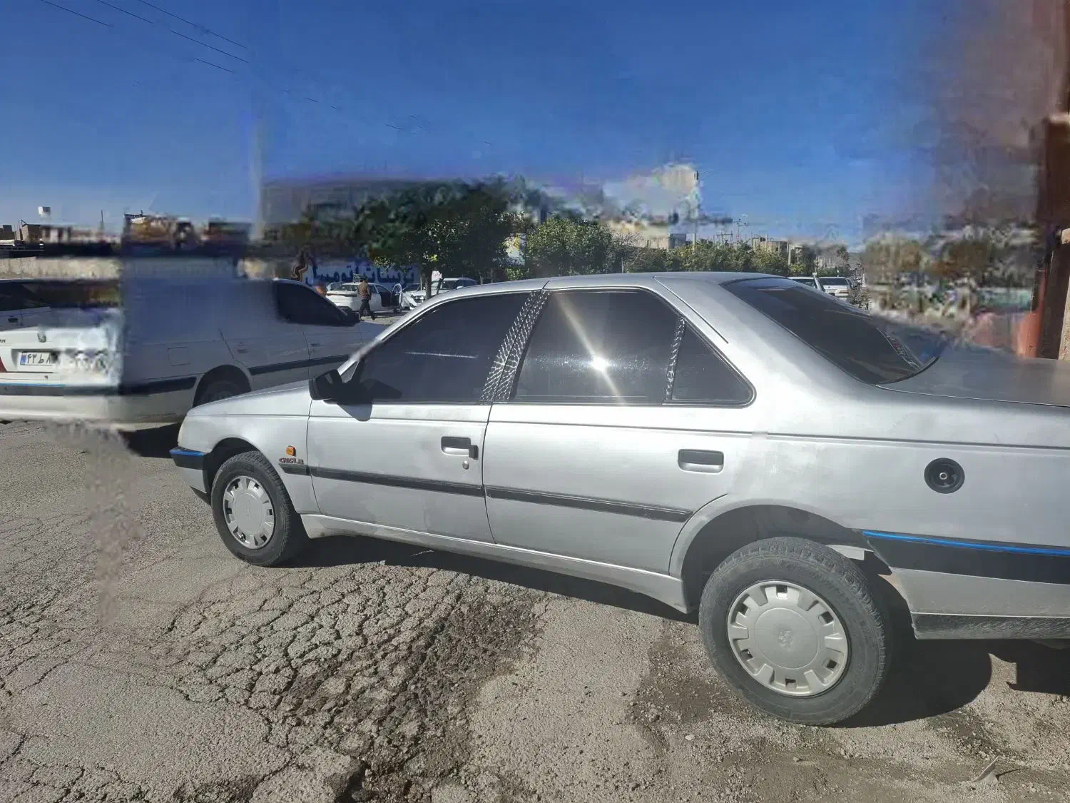 پژو 405 دوگانه|خودرو سواری و وانت|دهدشت, |دیوار