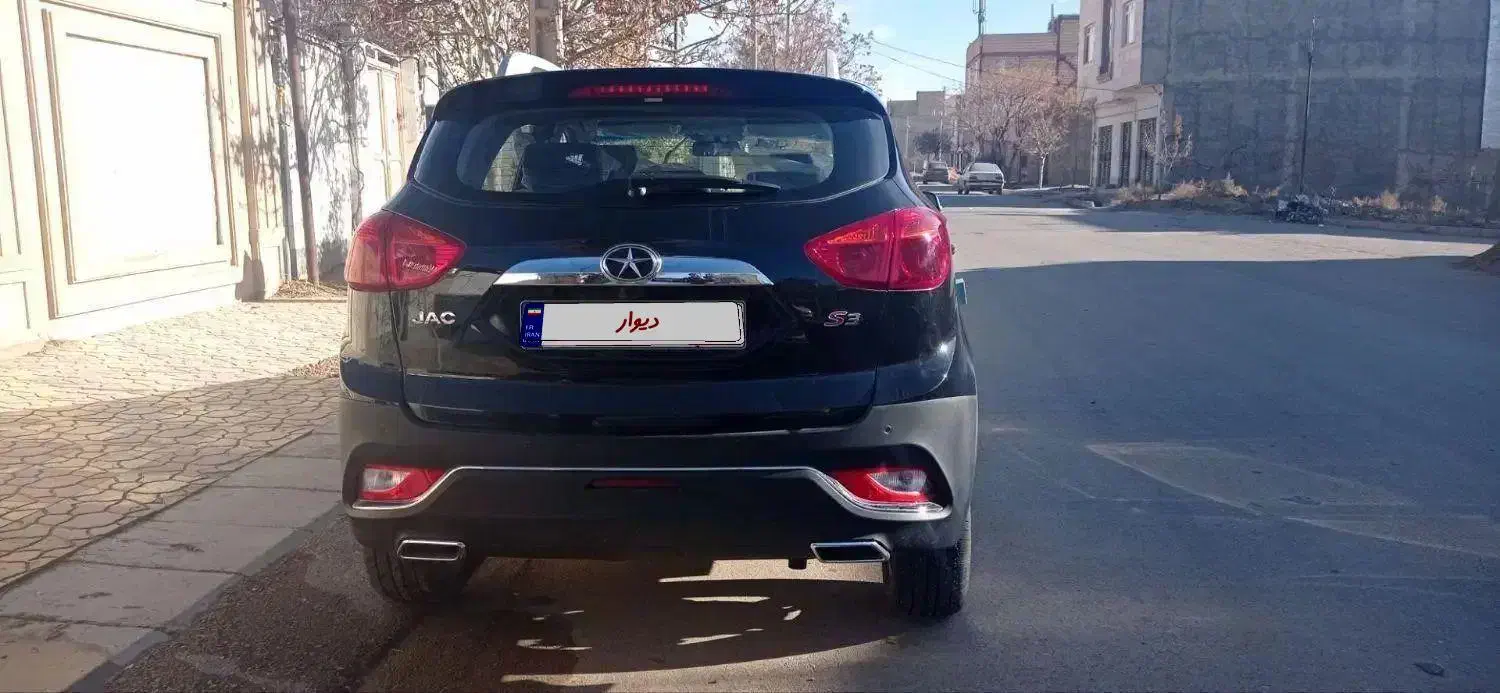 فروش جک S3 مدل 1403|خودرو سواری و وانت|اسفراین, |دیوار