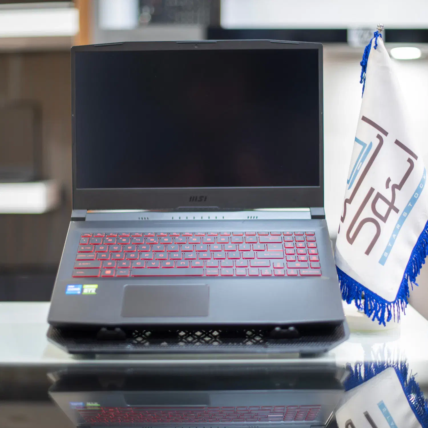 لپتاپ گیمینگ msi Katana گرافیک RTX 3060 6gb|رایانه همراه|یزد, |دیوار