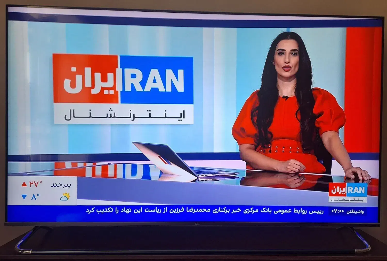 تلویزیون ۸۲ اینچ جی پلاس|تلویزیون و پروژکتور|اصفهان, سپاهان‌شهر|دیوار